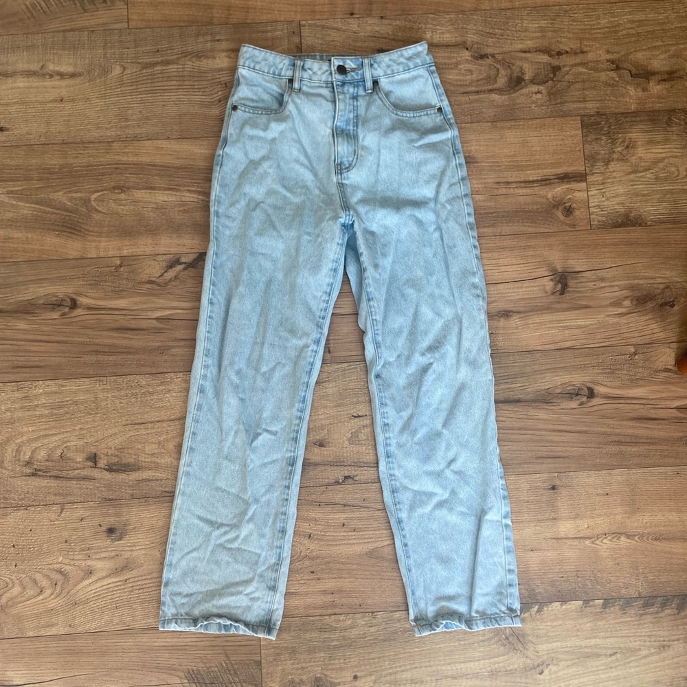 Afends Women’s Light Wash Wide Leg Jean